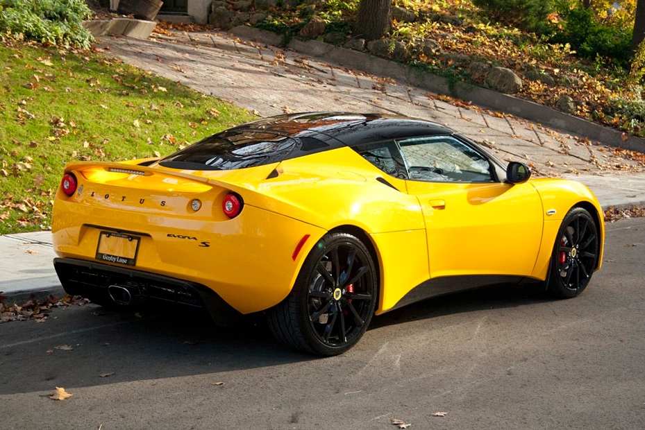 Evora jaune